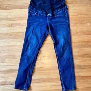 Motherhood maternity skinny jeans